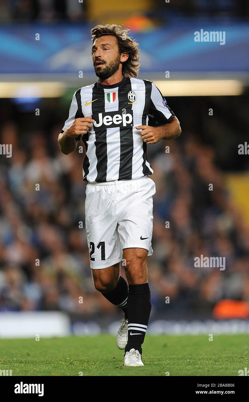 Andrea Pirlo, Juventus Stock Photo - Alamy