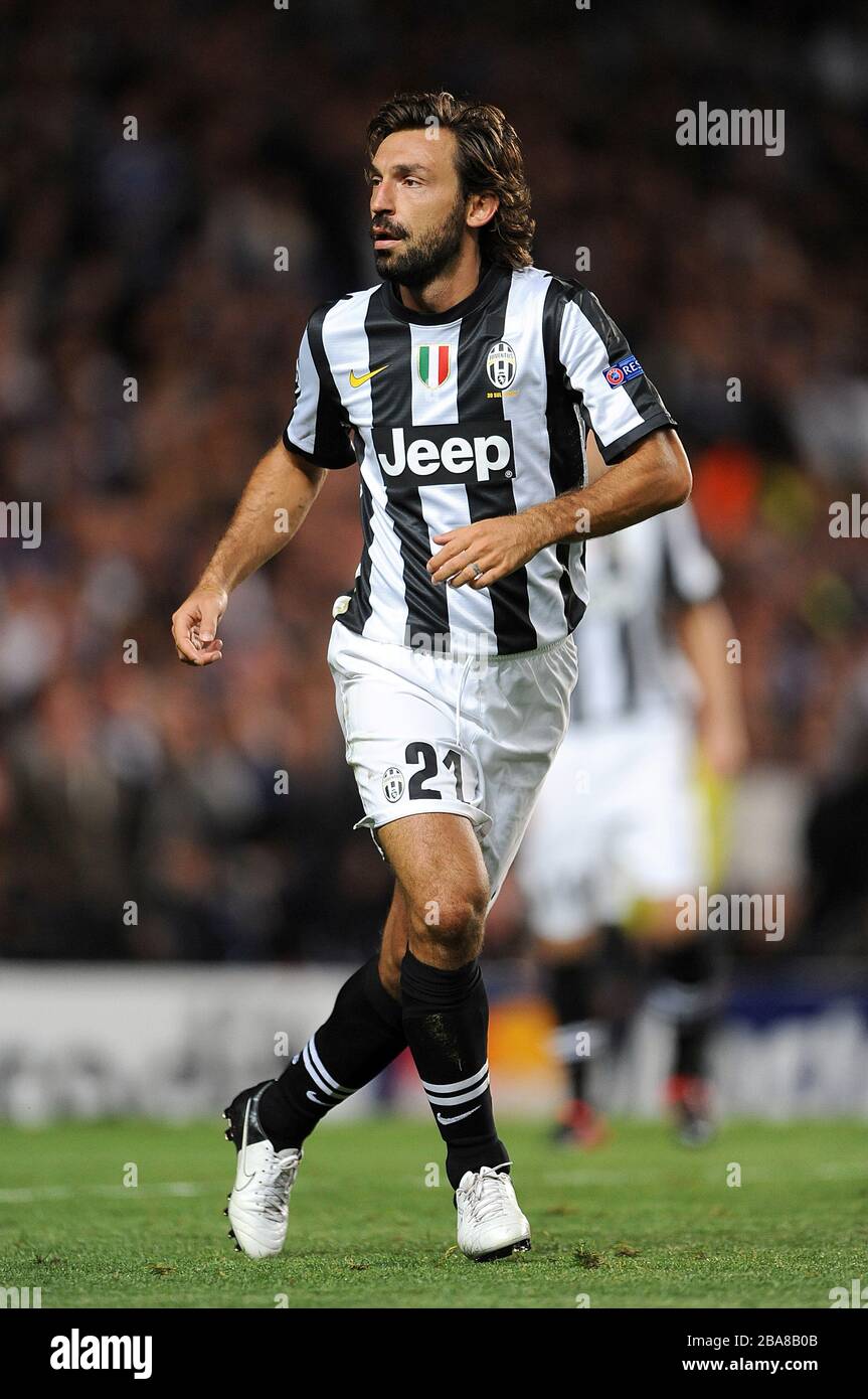 Andrea Pirlo High Resolution Stock Photography And Images Alamy