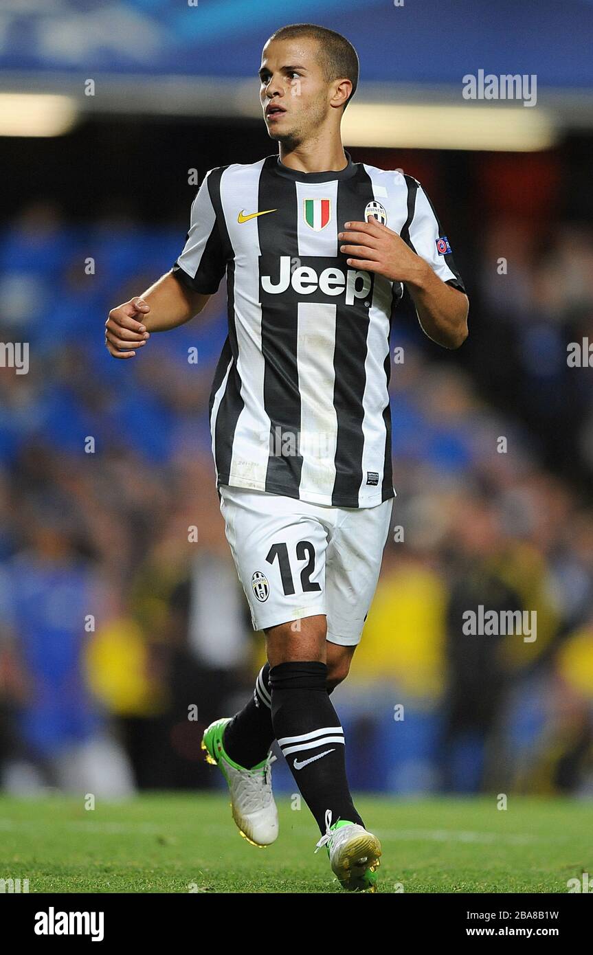 Sebastian Giovinco, Juventus Stock Photo