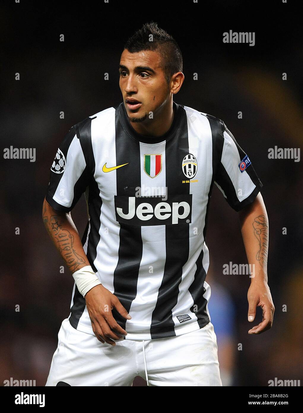 Arturo Vidal, Juventus Stock Photo