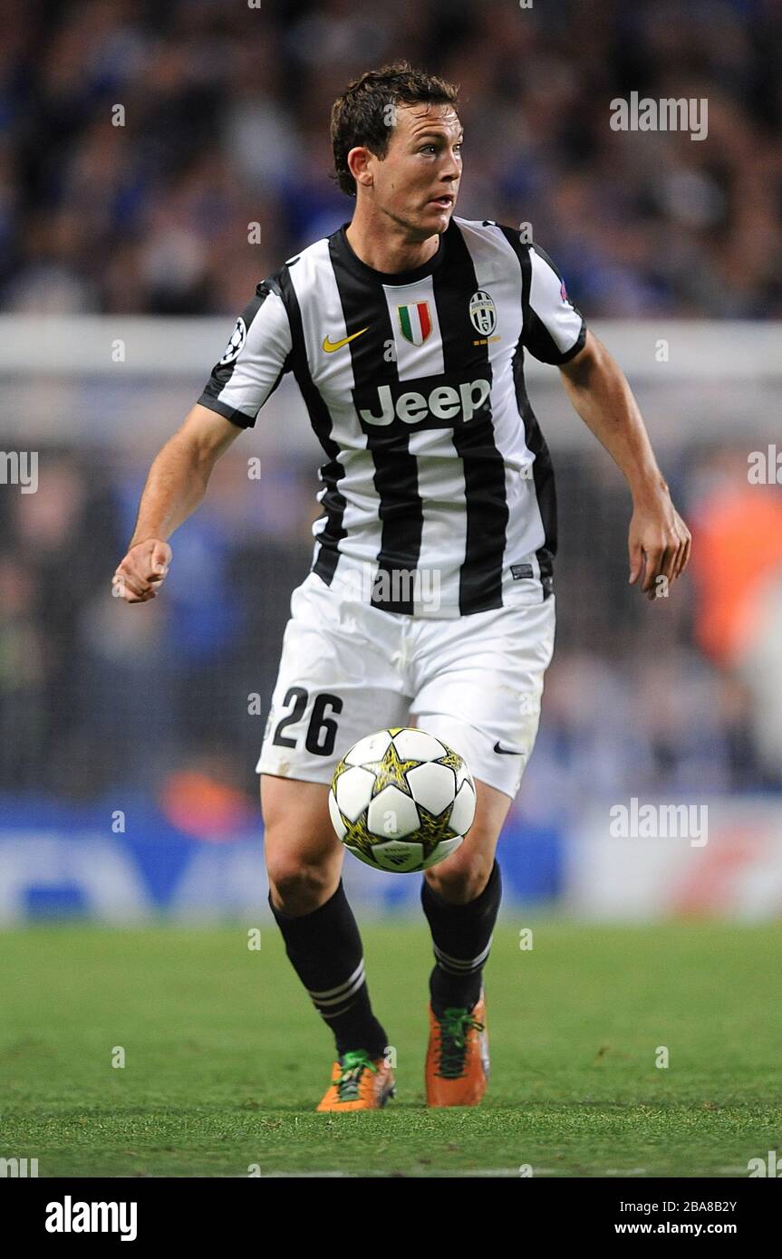 Stephan Lichtsteiner, Juventus Stock Photo