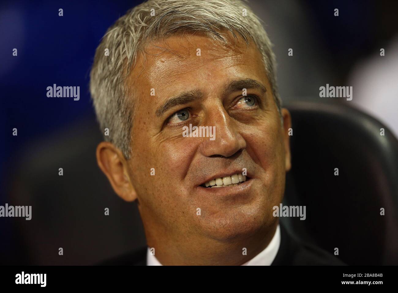 Vladimir Petkovic, Lazio manager Stock Photo