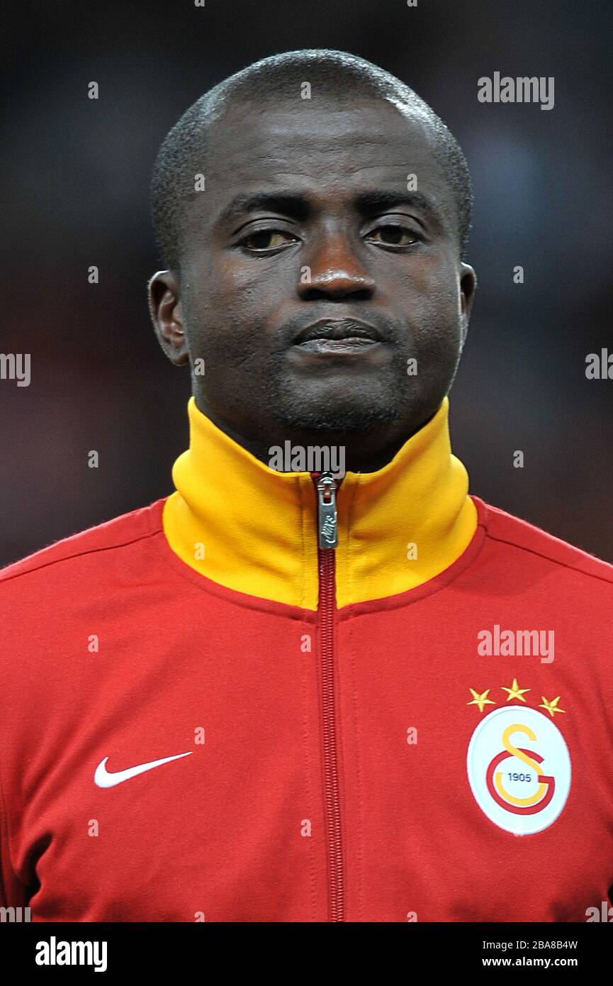 Dany Nounkeu, Galatasaray Stock Photo