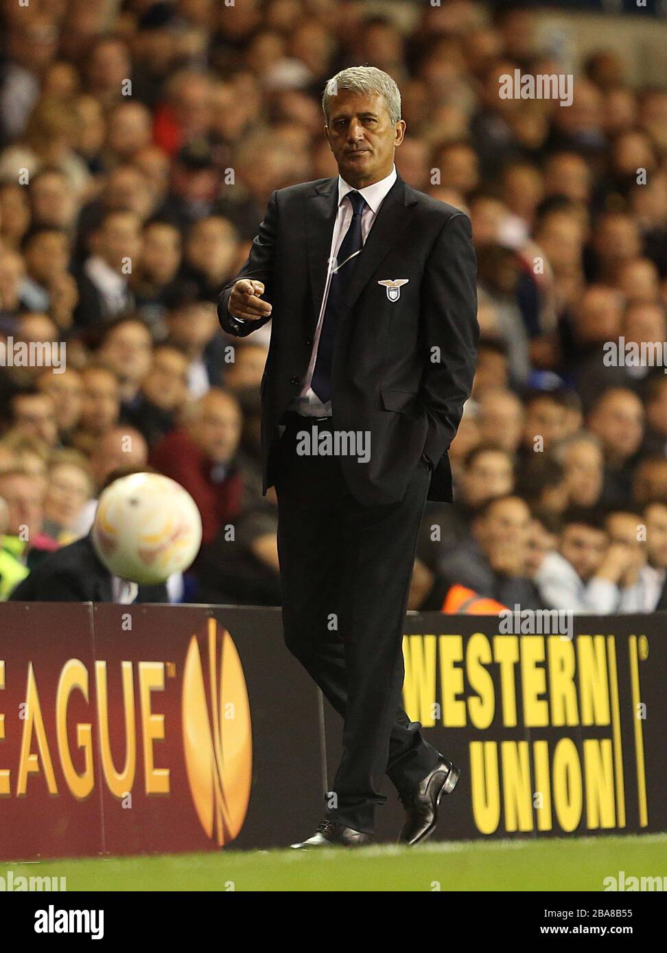 Vladimir Petkovic, Lazio manager Stock Photo