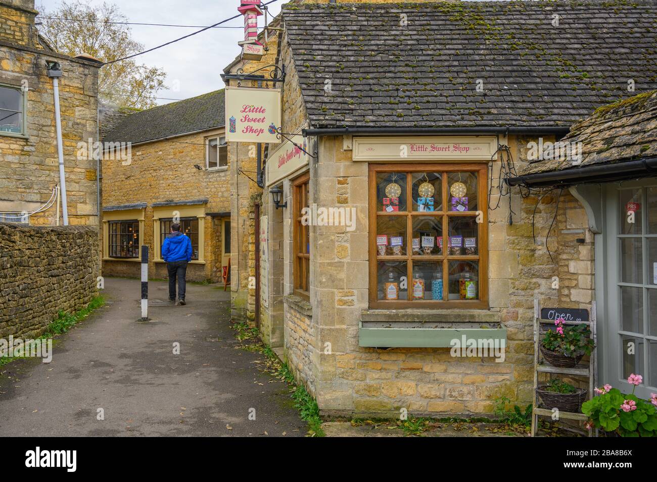 BOURTON ON THE WATER, UK October 28, 2019 traditional artisans sweet