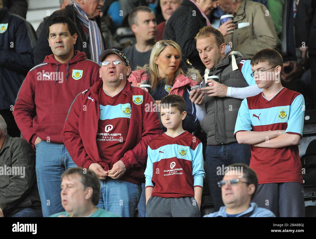 General view of burnley fans hires stock photography and images Alamy