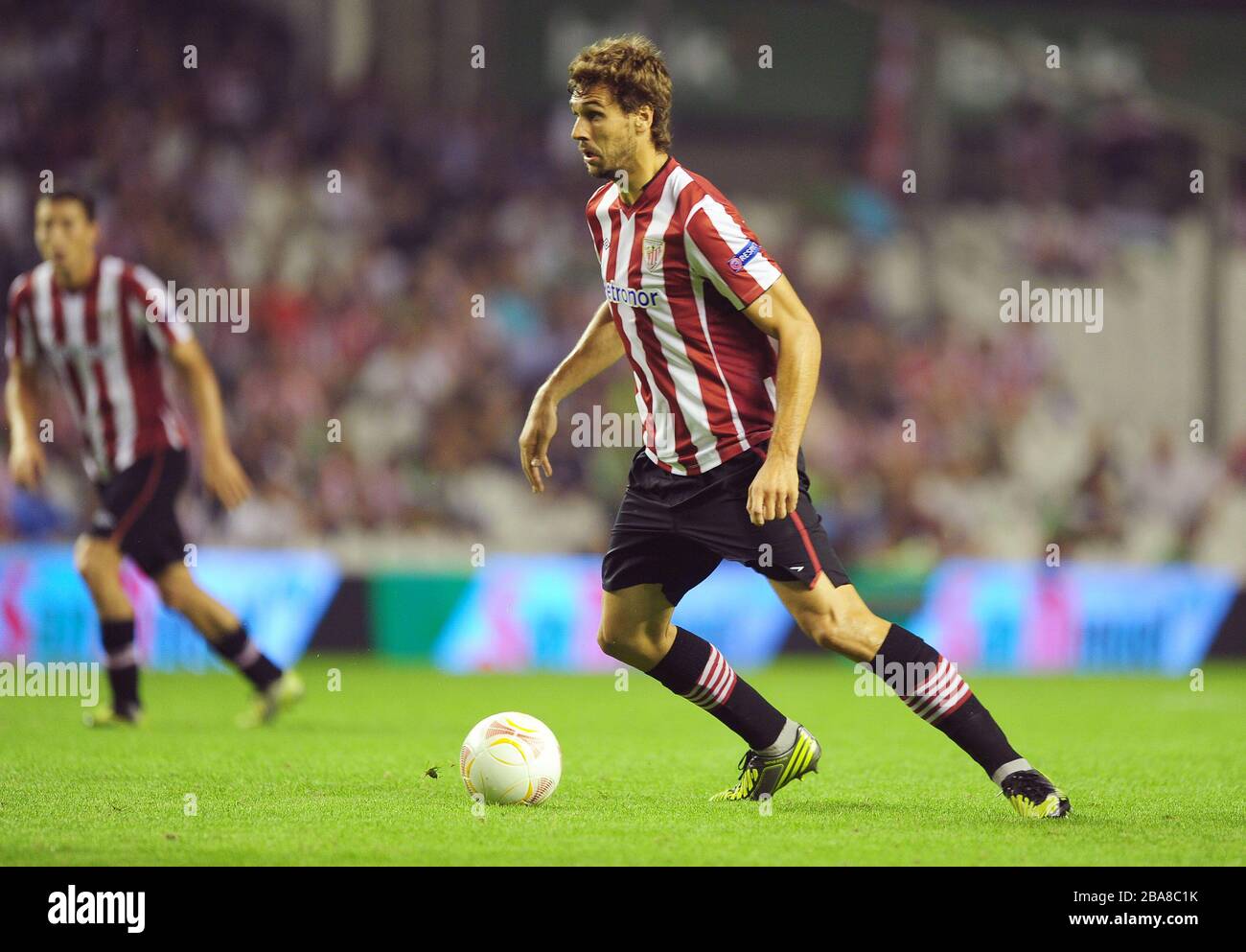 Athletic Bilbao's Fernando Llorente Stock Photo