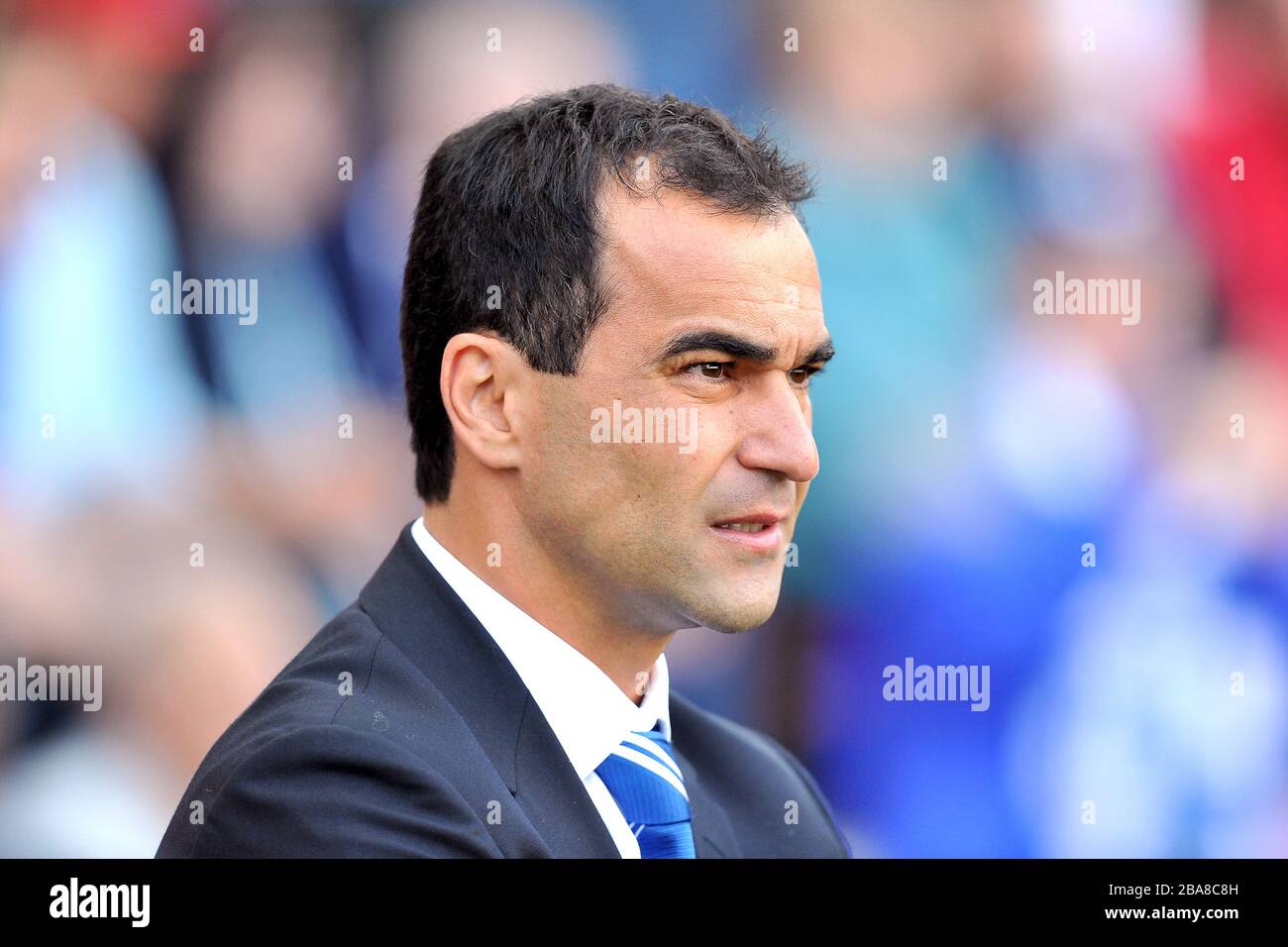Roberto Martinez, Wigan Athletic manager Stock Photo