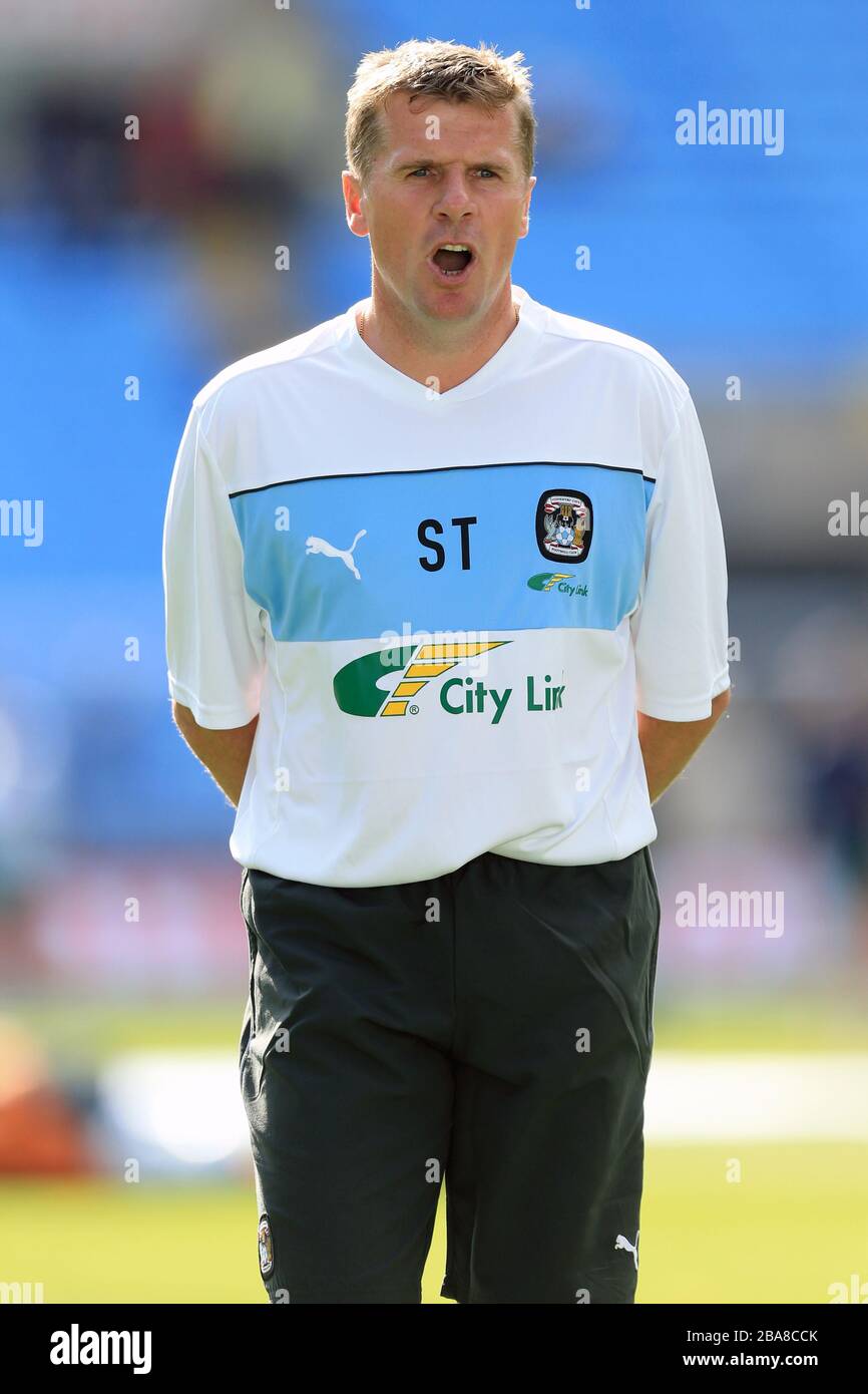 Steve Taylor, Coventry City coach Stock Photo