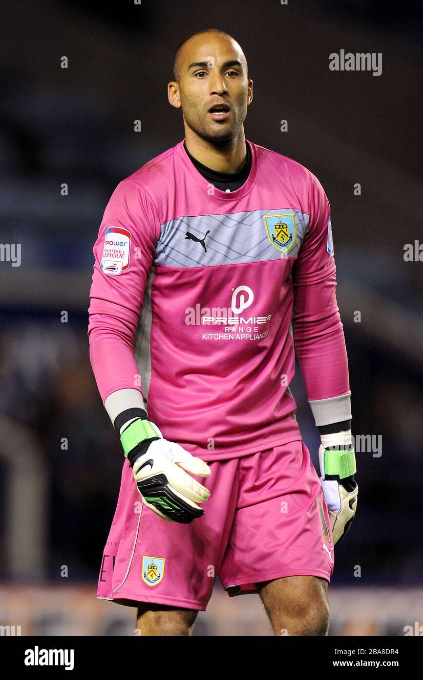 Lee Grant, Burnley goalkeeper Stock Photo - Alamy