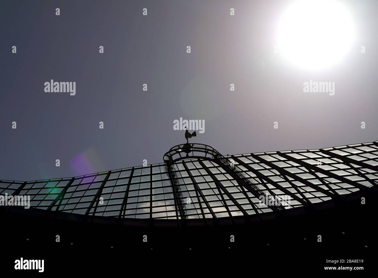 A general view of Tottenham Hotspur Stadium ahead of the match Stock Photo