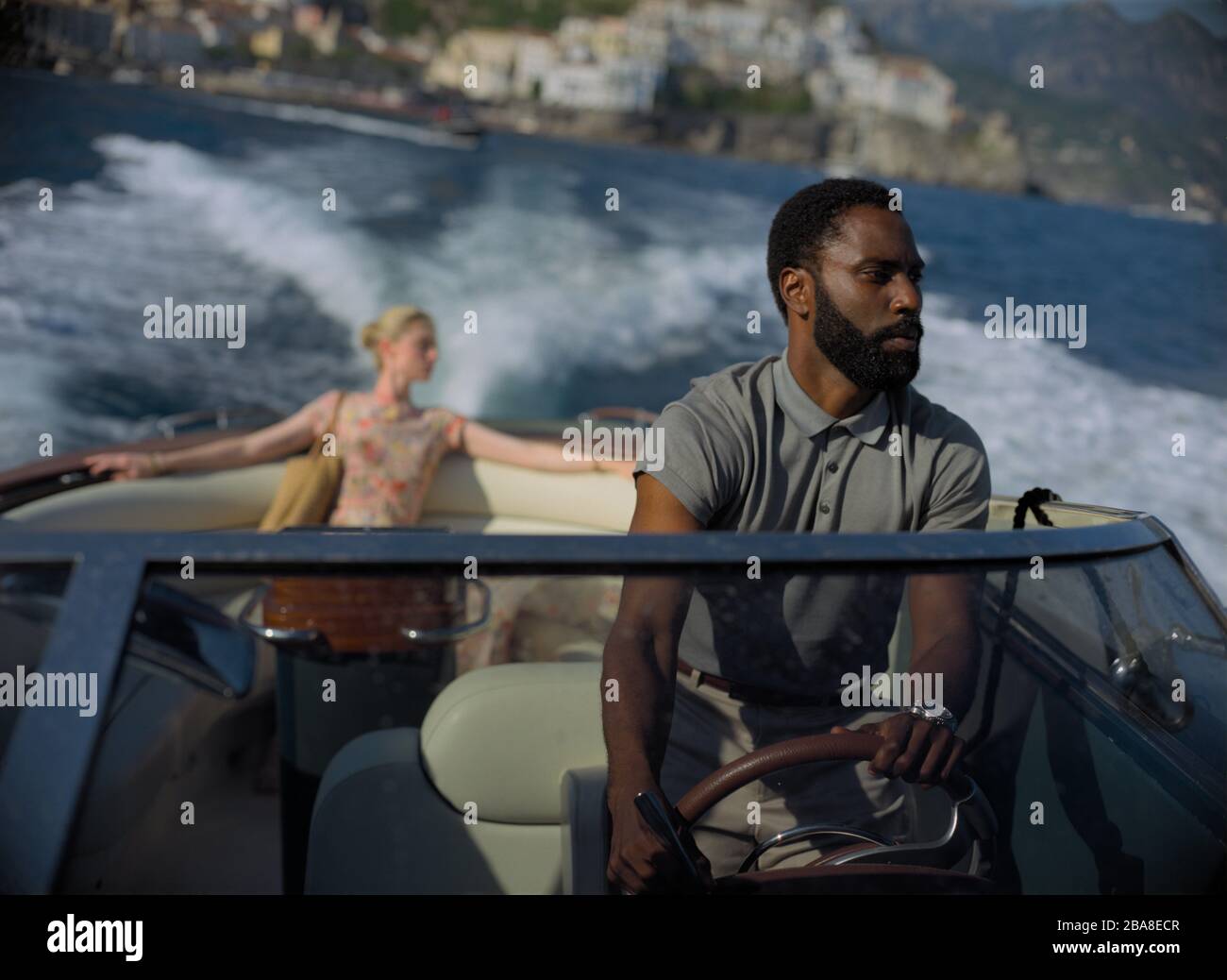 ELIZABETH DEBICKI and JOHN DAVID WASHINGTON in (2020), directed