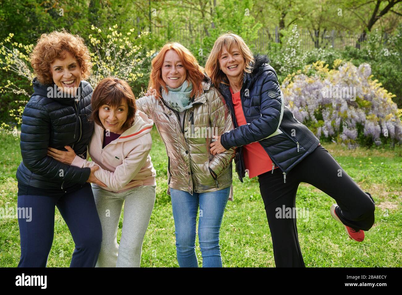 EMMA SUAREZ, ADRIANA OZORES, GRACIA QUEREJETA and NATHALIE POZA in INVISIBLES (2020), directed by GRACIA QUEREJETA. Credit: Nephilim Producciones / Orange Films / TVE / HARO, JOSE / Album Stock Photo