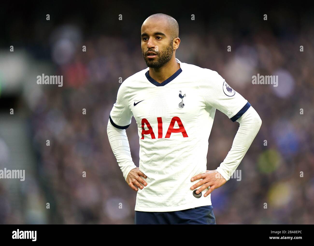 Tottenham Hotspur's Lucas Moura Stock Photo