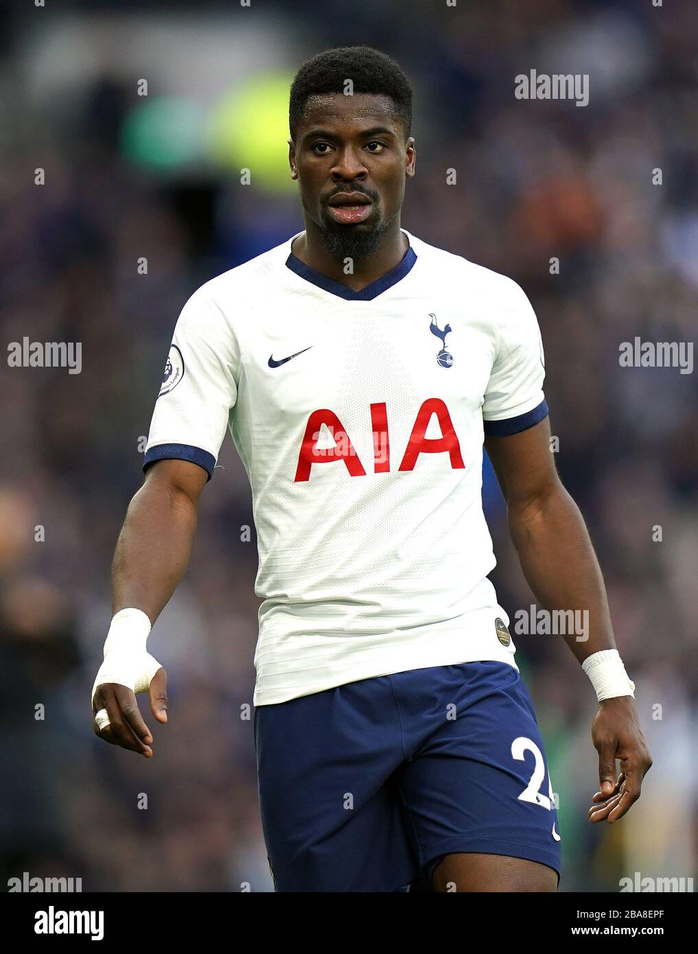Tottenham Hotspur's Serge Aurier Stock Photo
