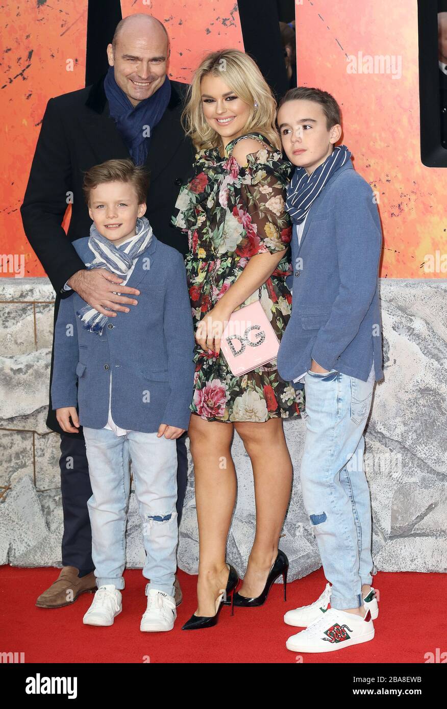 Apr 11, 2018 - London, England, UK - Rampage European Premiere