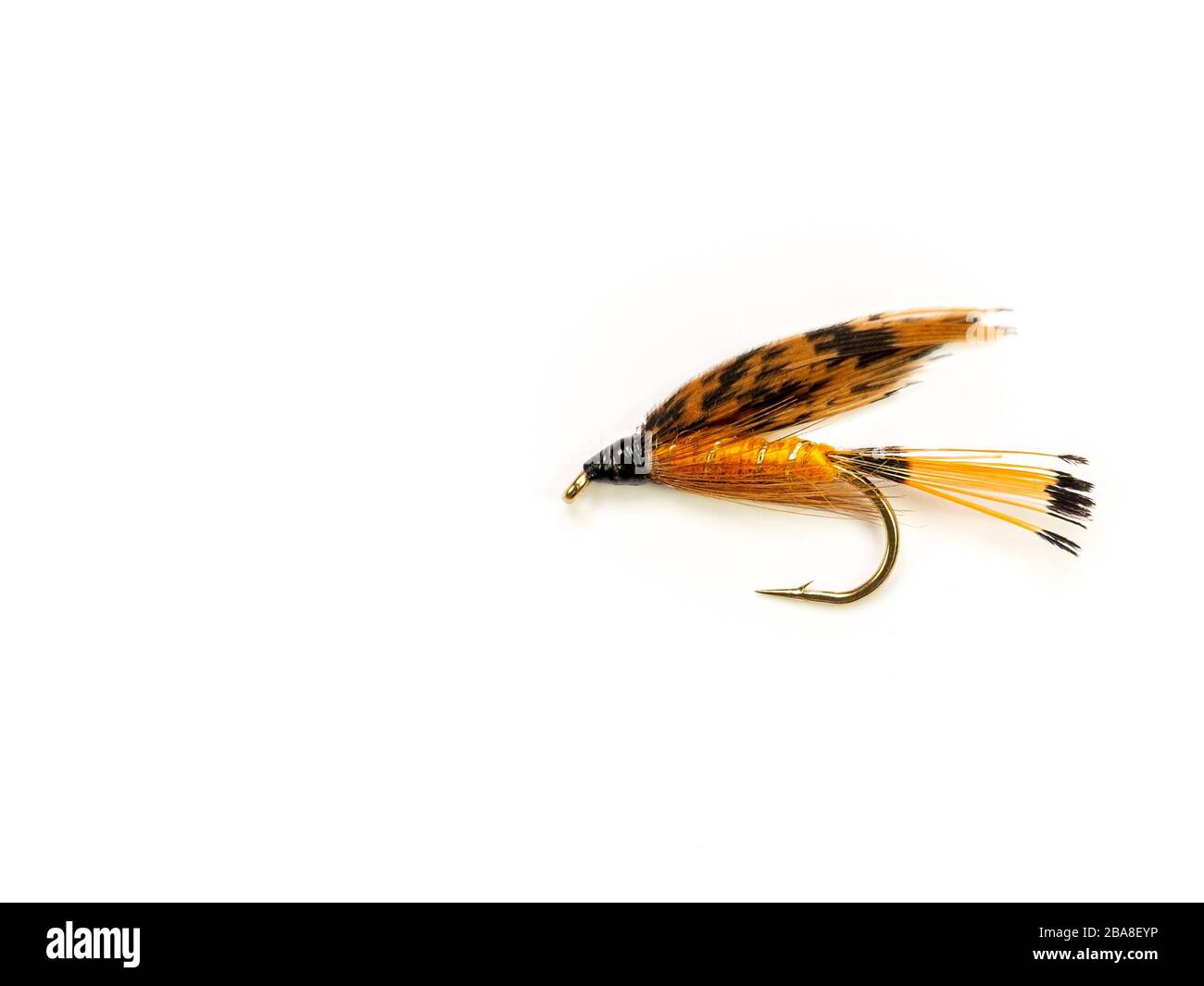 Orange Maggot Fly Fishing Wet Flies Trout Flies