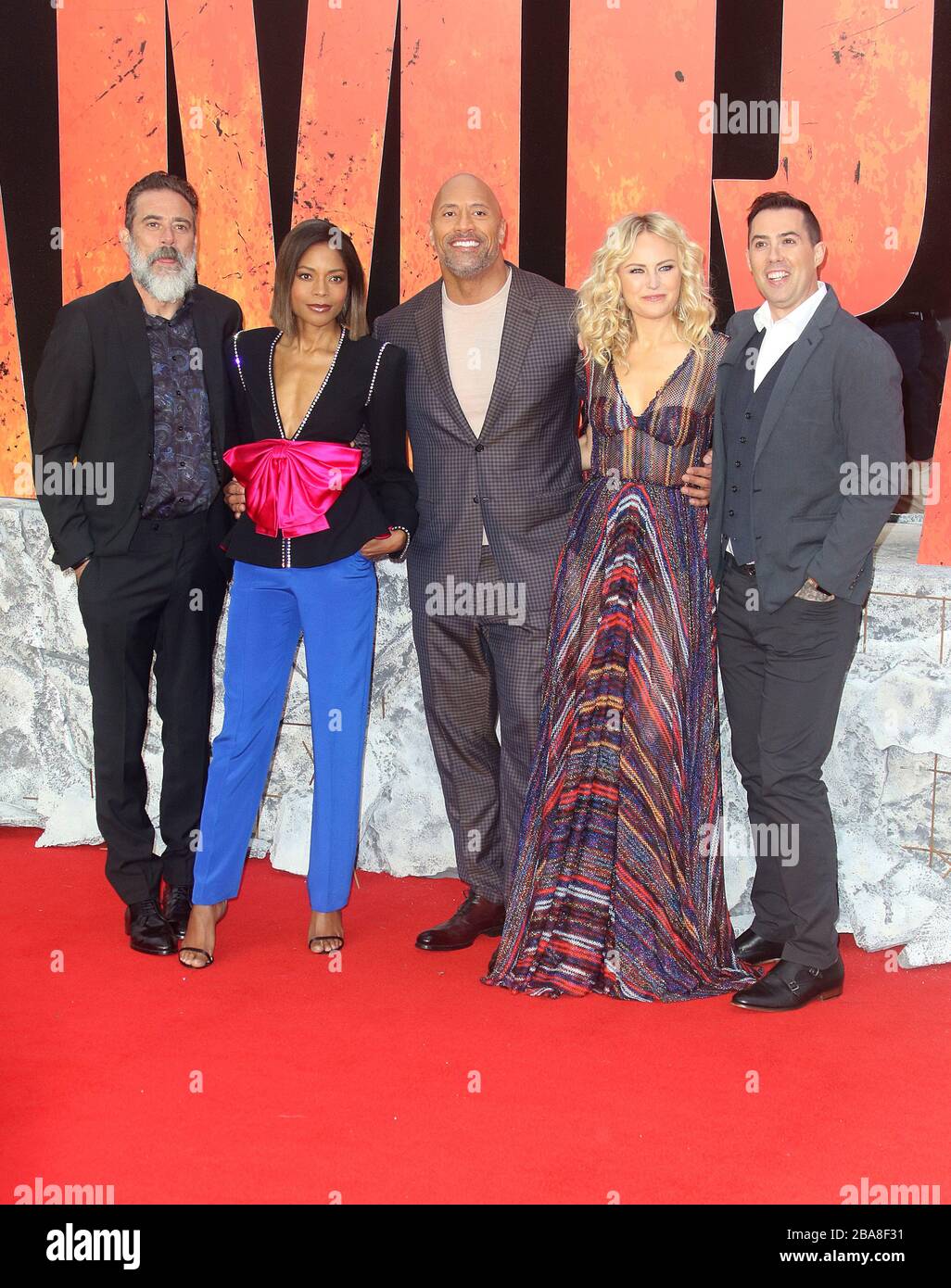 Apr 11, 2018 London, England, UK Rampage European Premiere