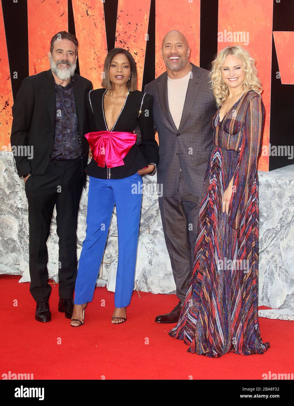 Apr 11, 2018 London, England, UK Rampage European Premiere