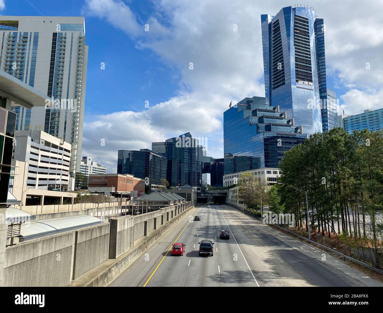 Atlanta ga usa 3 21 20 condominiums and corporate buildings in the