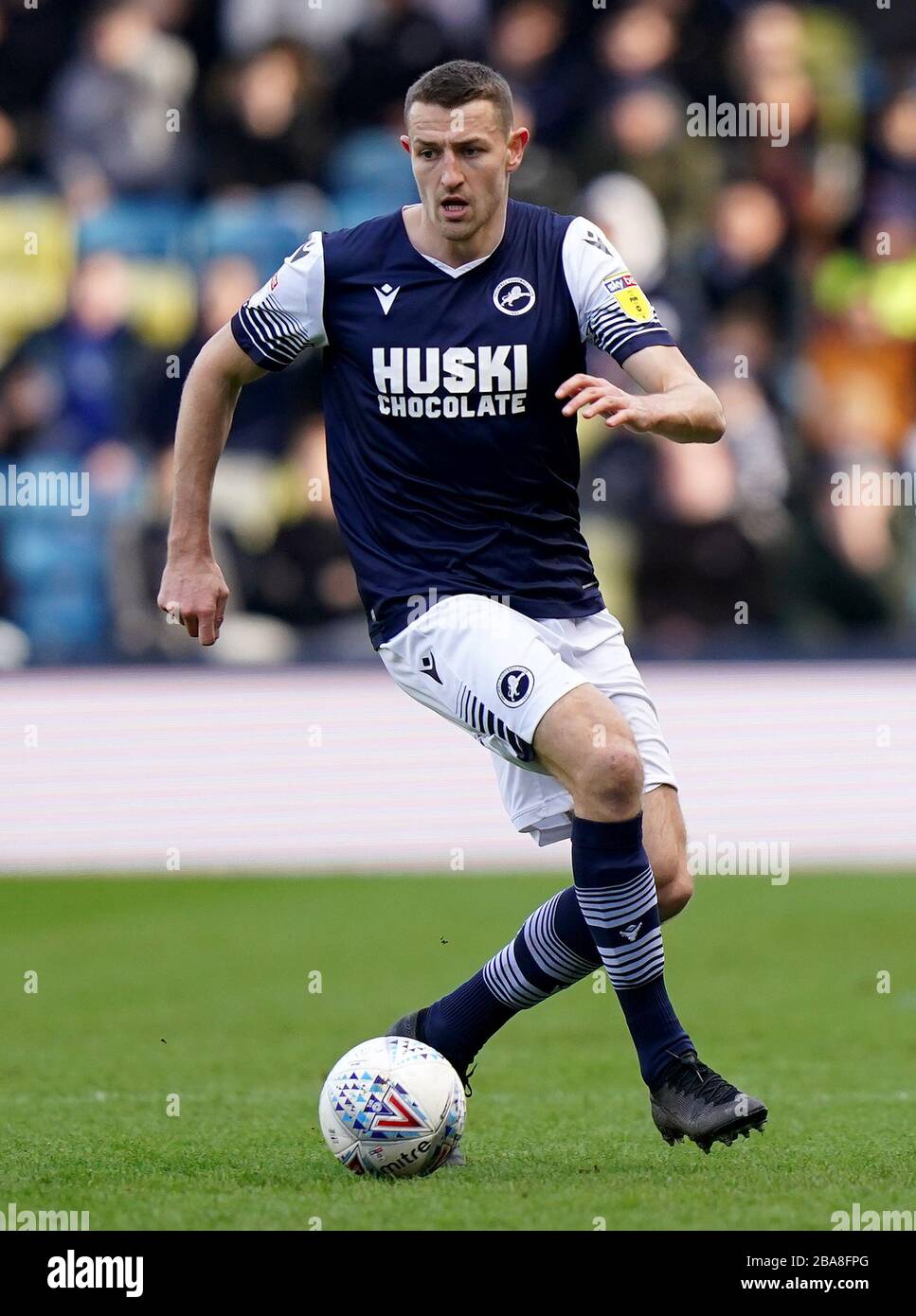 Millwall's Murray Wallace Stock Photo - Alamy