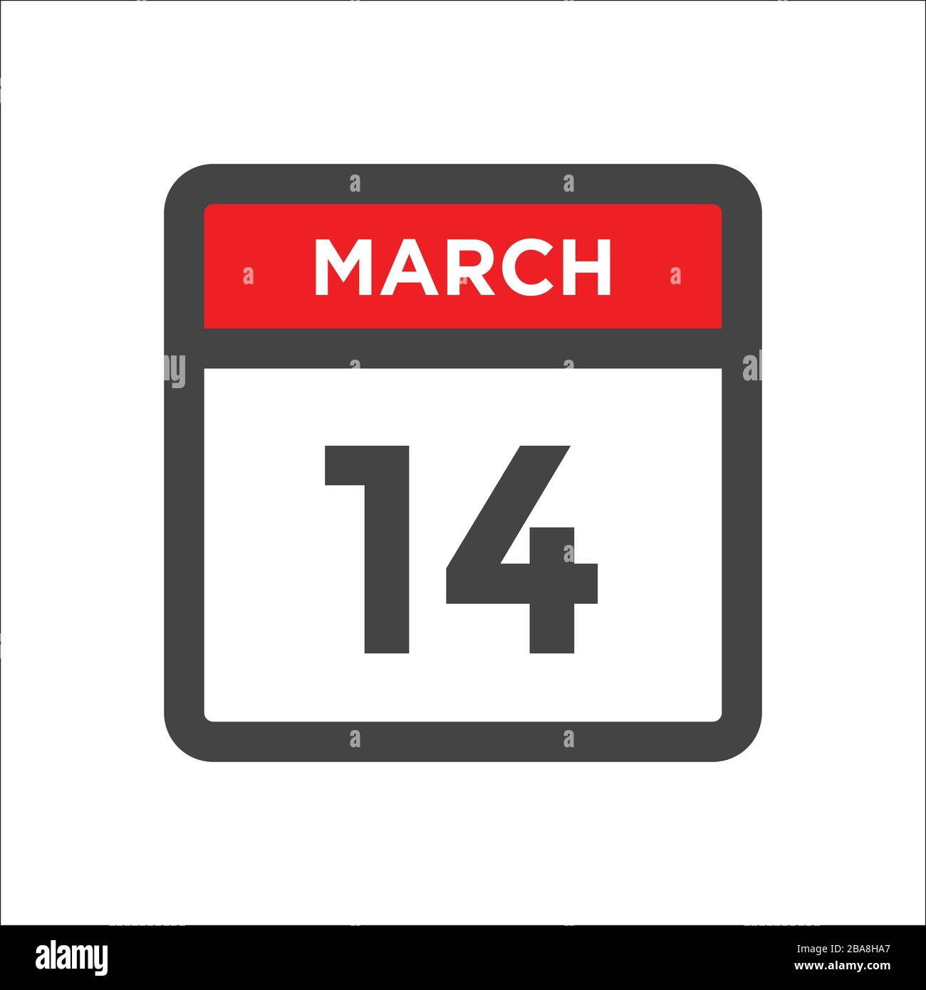 March 14 calendar icon day of month Stock Vector Image Art Alamy March 14 calendar icon day of month Stock Vector Image Art Alamy
