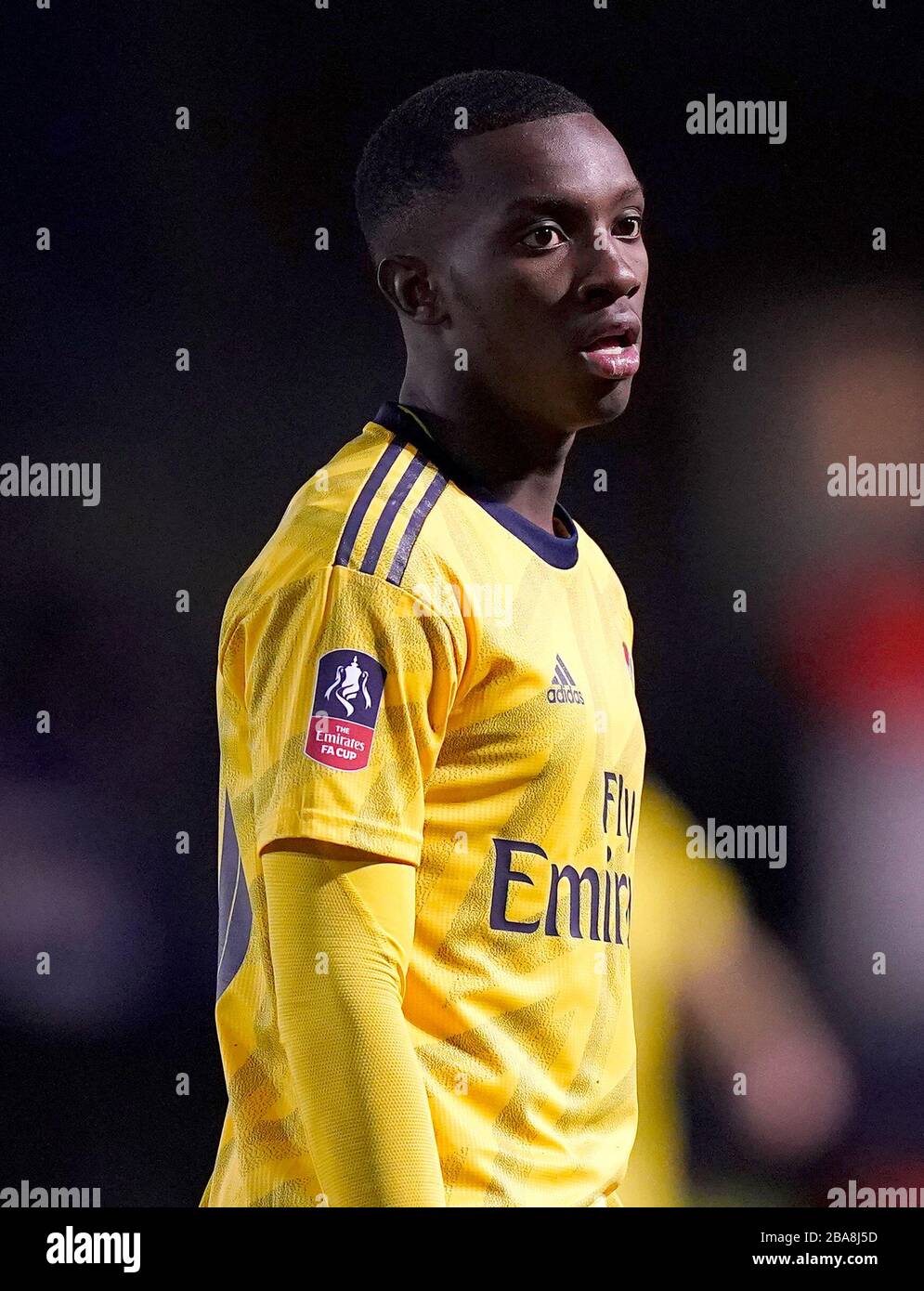 Arsenalís Eddie Nketiah Stock Photo