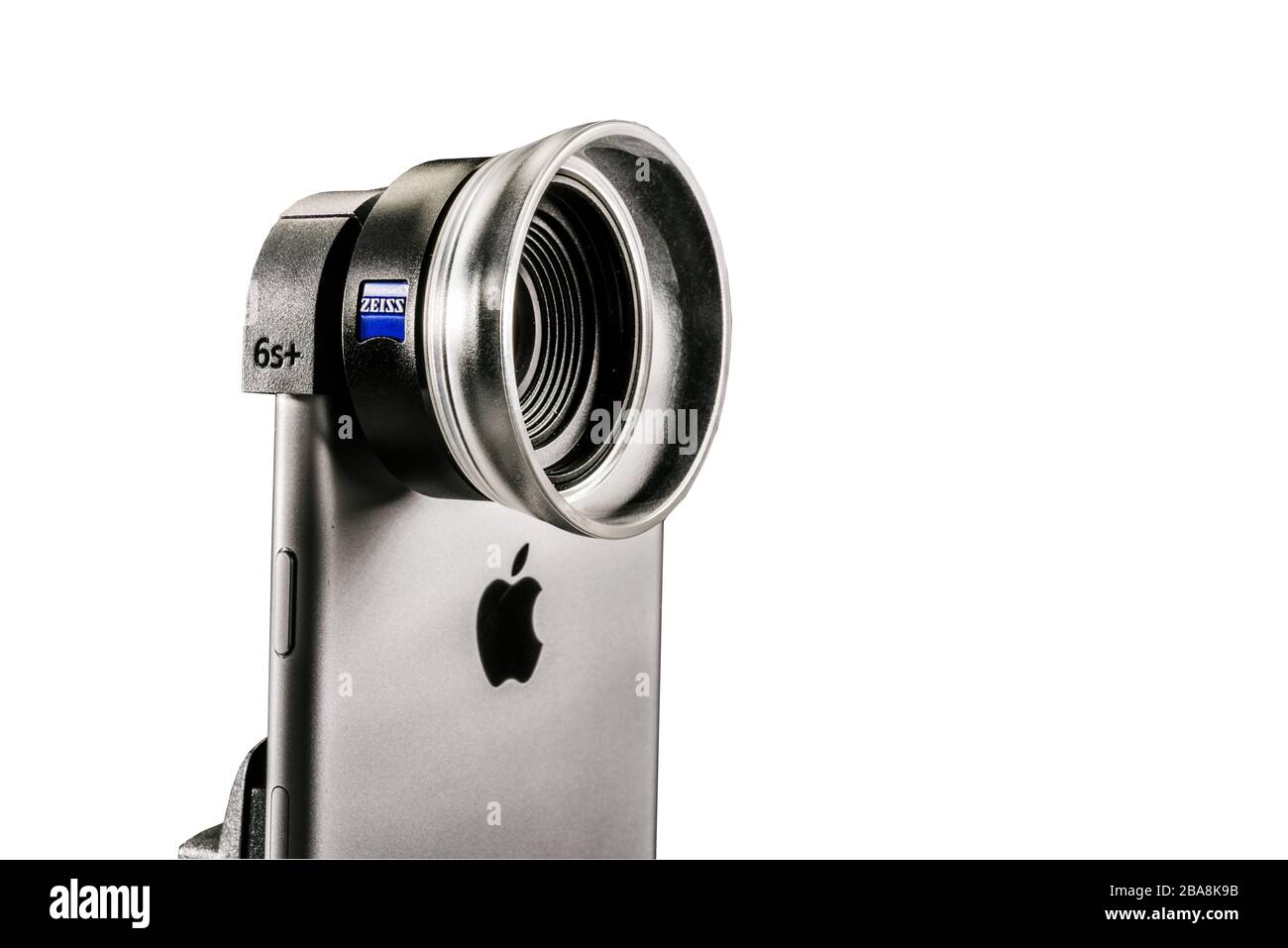 ExoLens, camera lens attachment for iPhone Stock Photo - Alamy
