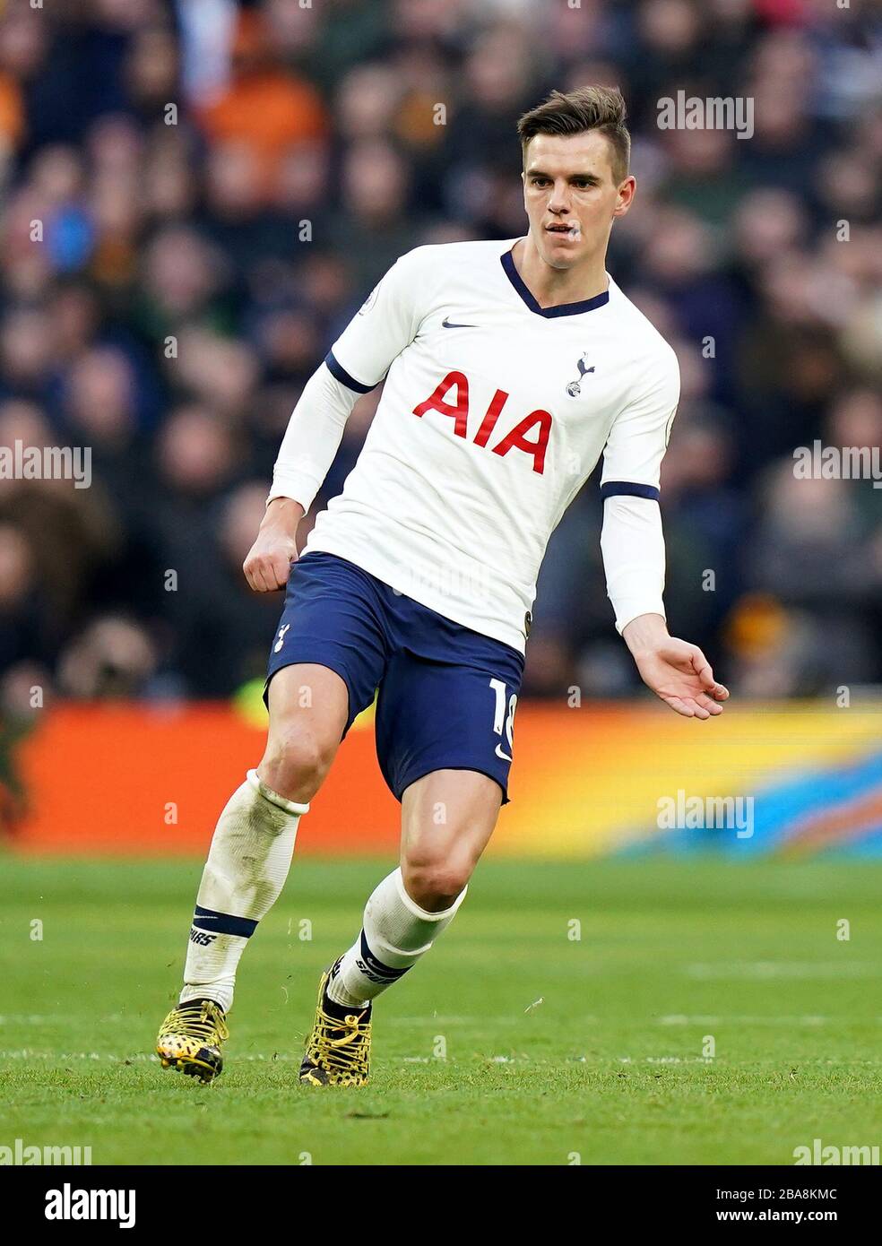 Tottenham Hotspur's Giovani Lo Celso Stock Photo