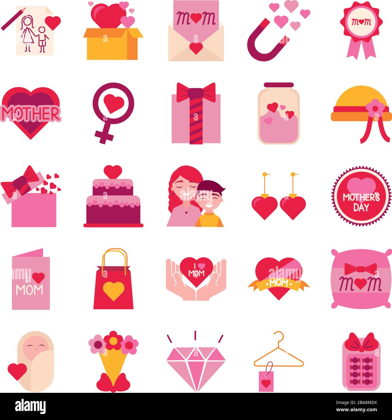 Mommy To Be Icons