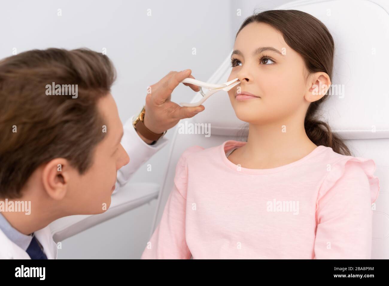 Nasal speculum hires stock photography and images Alamy