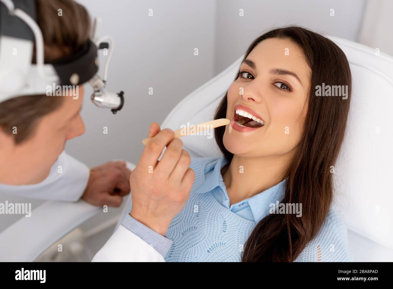 Tongue depressor hires stock photography and images Alamy