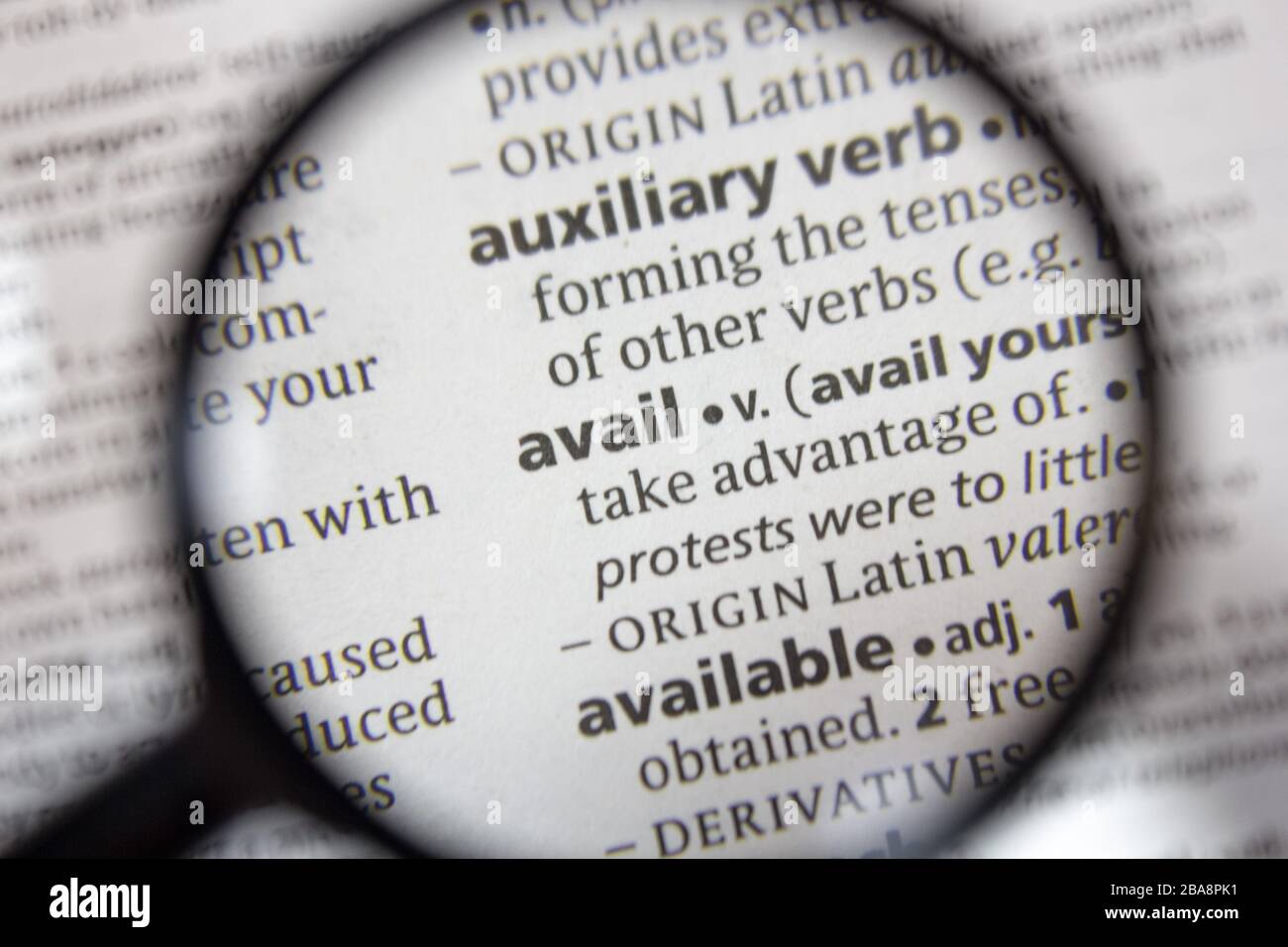 Avail hi-res stock photography and images - Alamy
