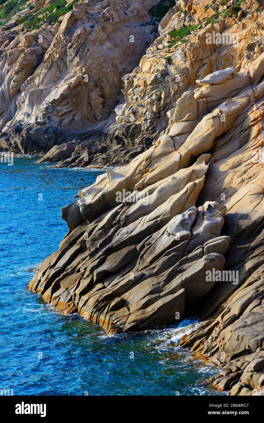 Isola del Giglio, Tyrrhenian Sea, Tuscany, Italy Stock Photo