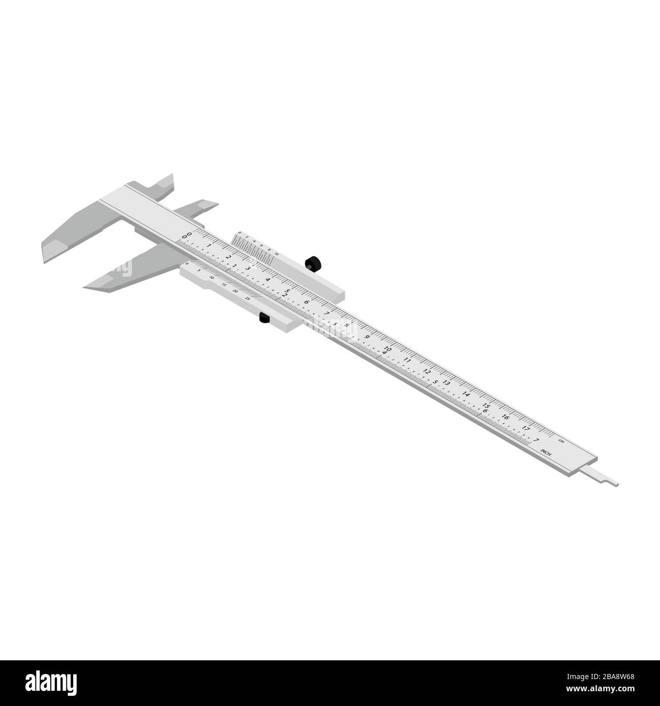 Fixed caliper Stock Vector Images Alamy