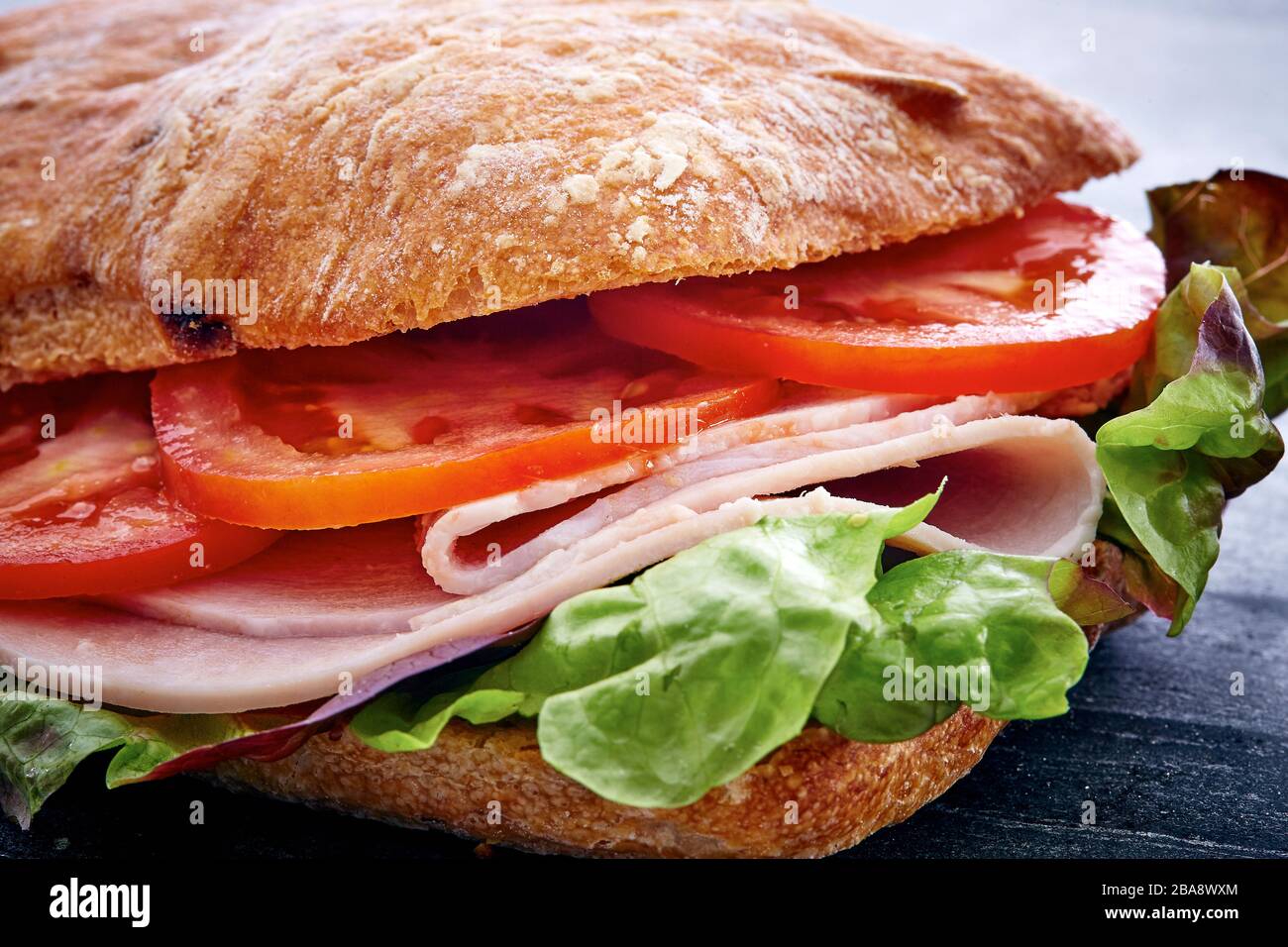 Bacon sandwich white bread hires stock photography and images Alamy