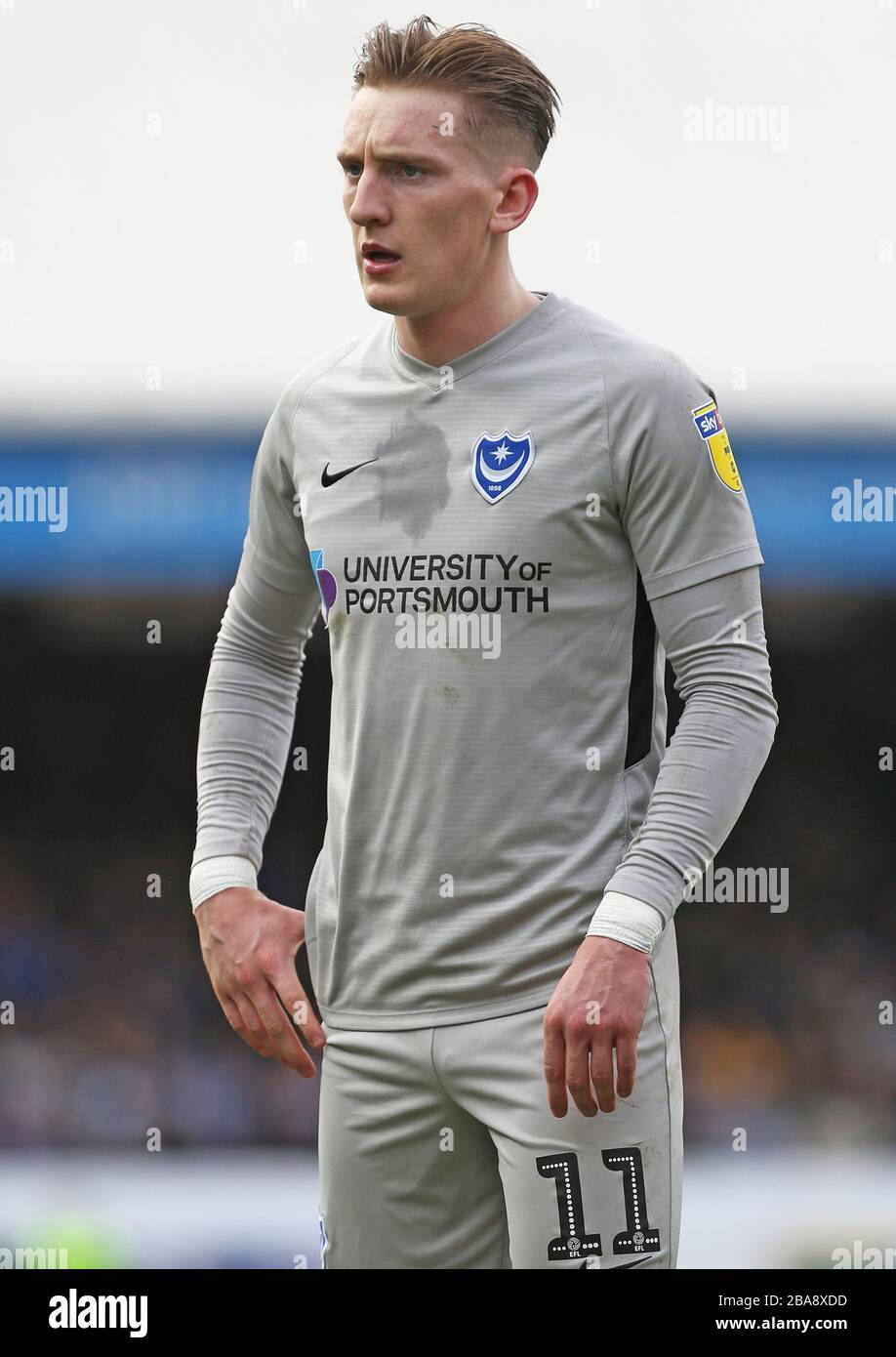 Portsmouth's Ronan Curtis Stock Photo Alamy