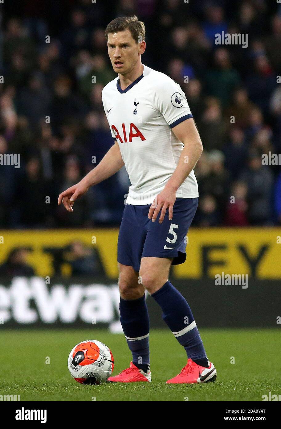 Tottenham Hotspur's Jan Vertonghen Stock Photo