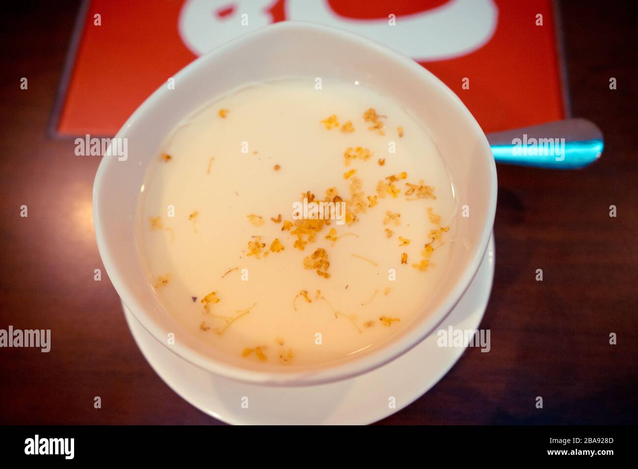Beancurd Tofu Singapore Stock Photo Alamy