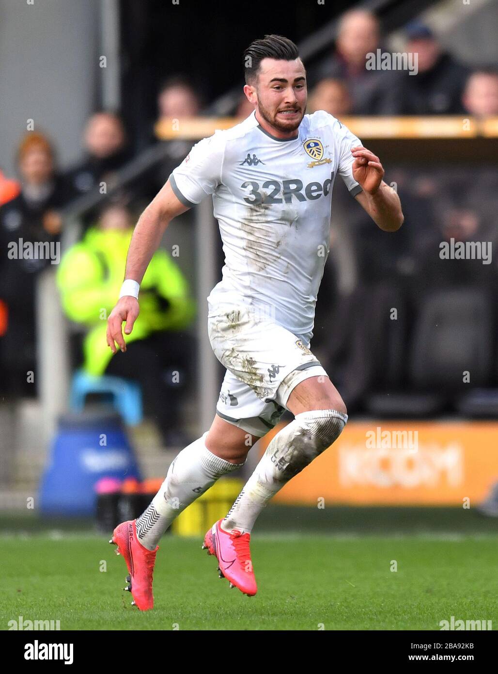 Leeds United's Jack Harrison Stock Photo Alamy