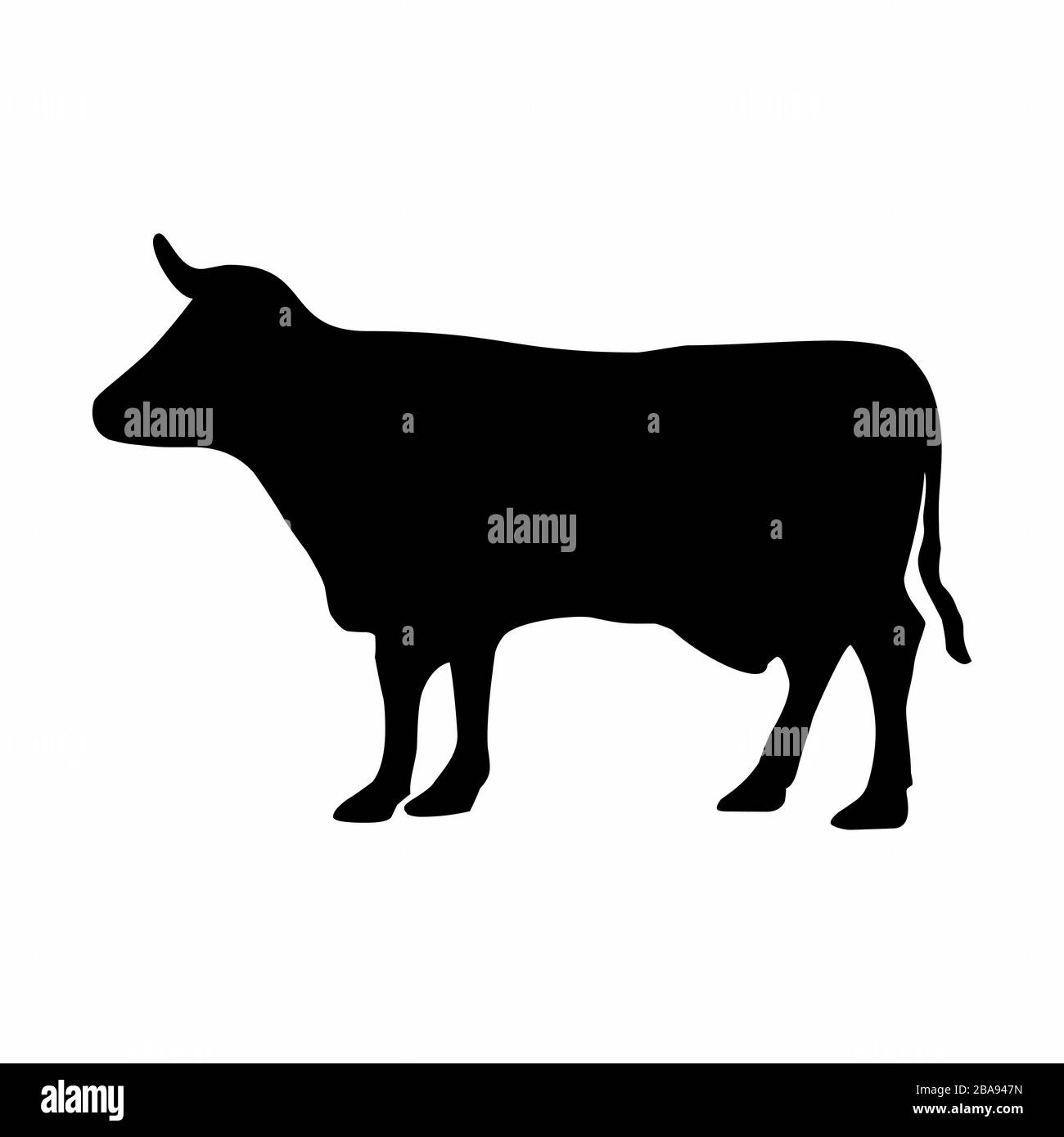 The Cattle icon Stock Vector Image & Art - Alamy