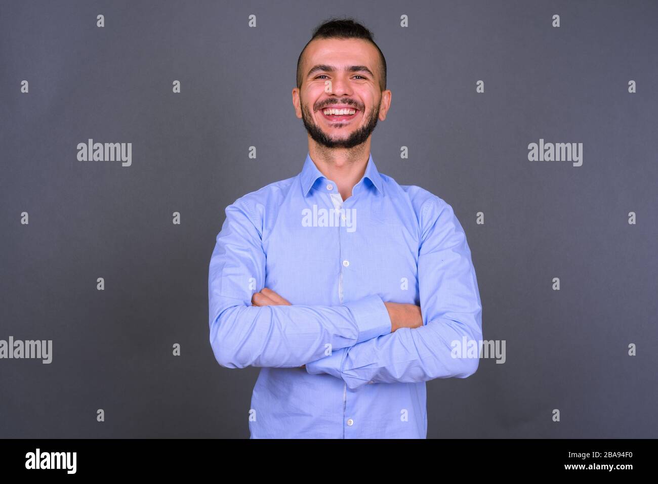 Turkish man smiling mustache hi-res stock photography and images - Alamy