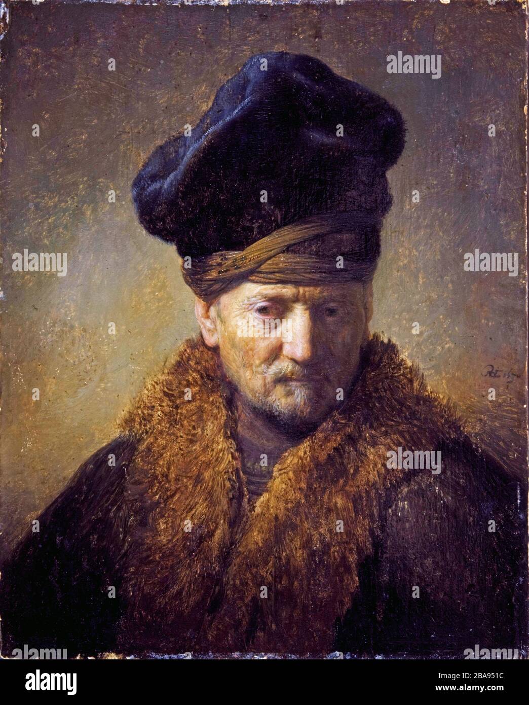 Painting Art Rembrandt Old Historic Ancient Dutch Famous