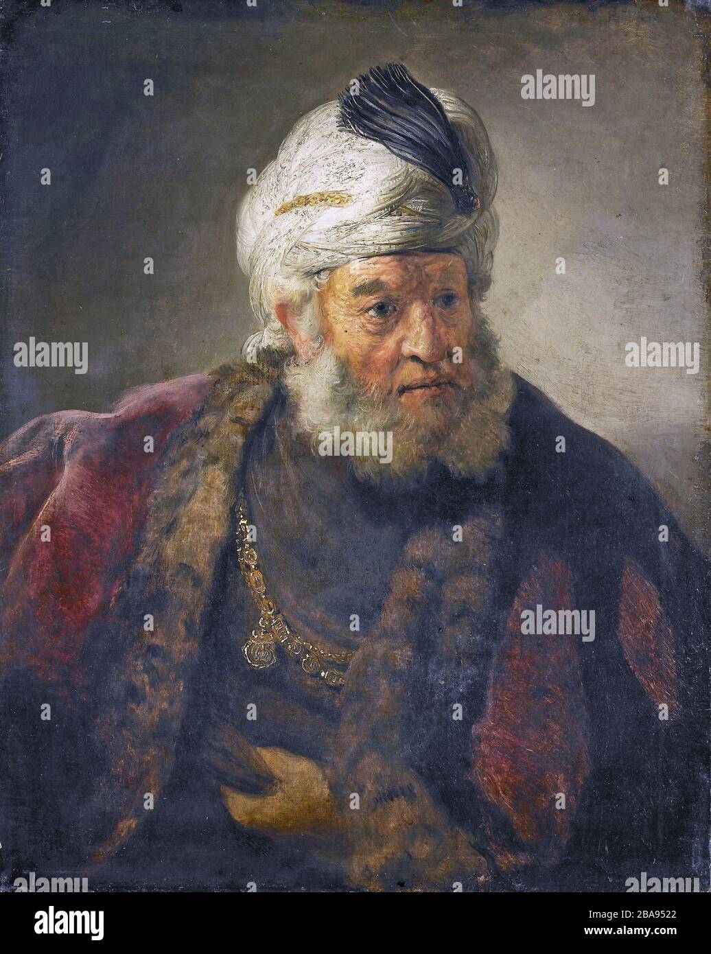 Painting Art Rembrandt Old Historic Ancient Dutch Famous