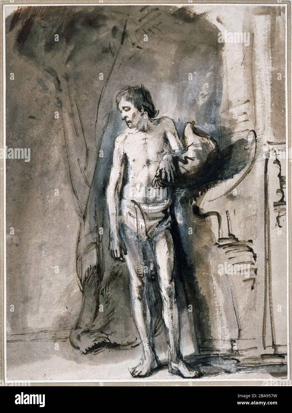 Painting Art Rembrandt Old Historic Ancient Dutch Famous