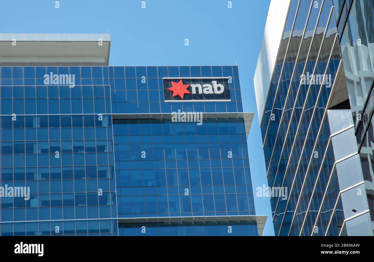 Australian Bank Logo High Resolution Stock