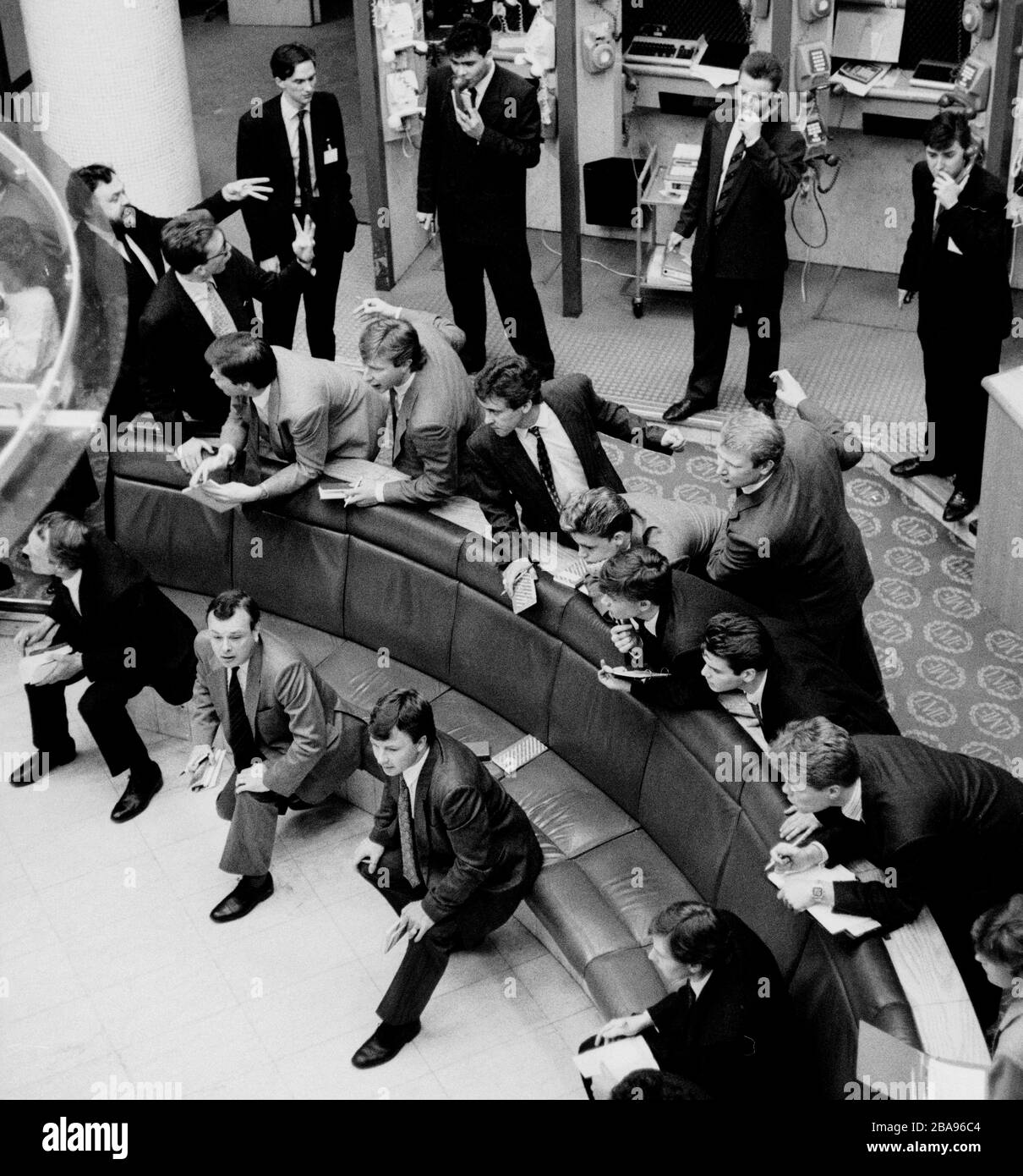 London metals exchange Black and White Stock Photos & Images Alamy