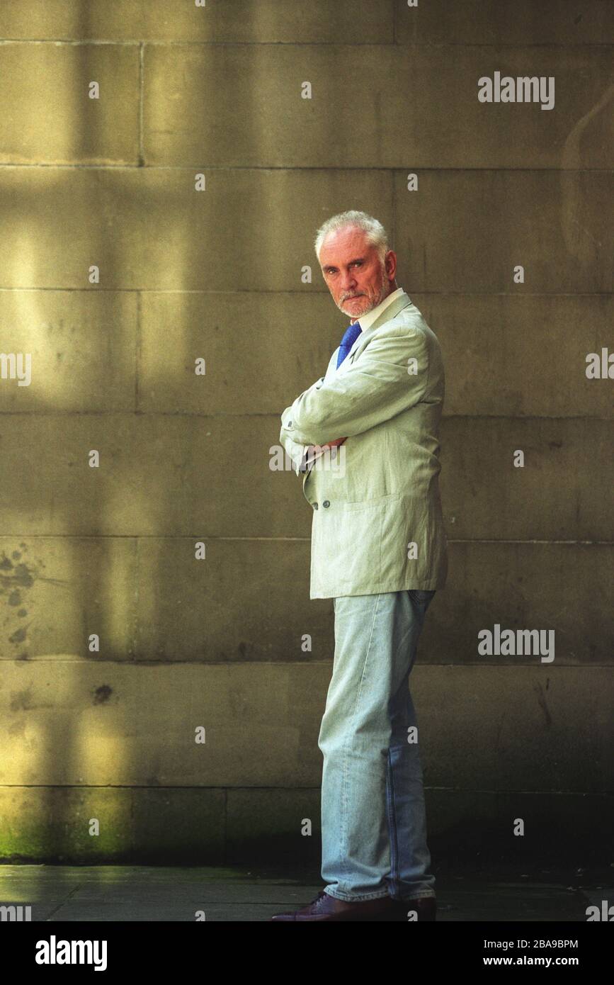 Terence Stamp, actor, at the Edinburgh International Film Festival, Edinburgh, Scotland, UK, August 2002. Stock Photo