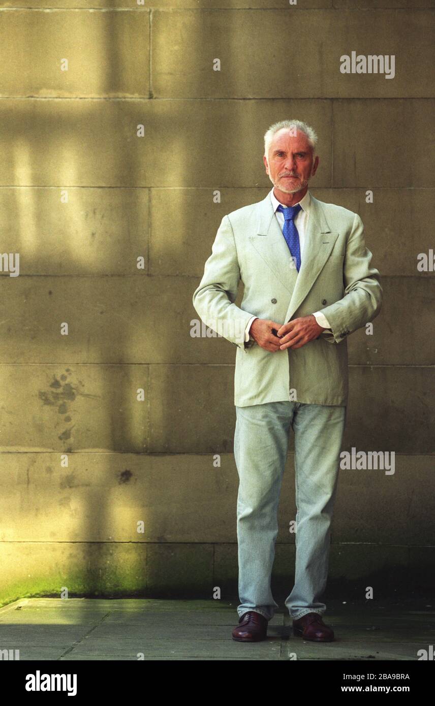 Terence Stamp, actor, at the Edinburgh International Film Festival, Edinburgh, Scotland, UK, August 2002. Stock Photo