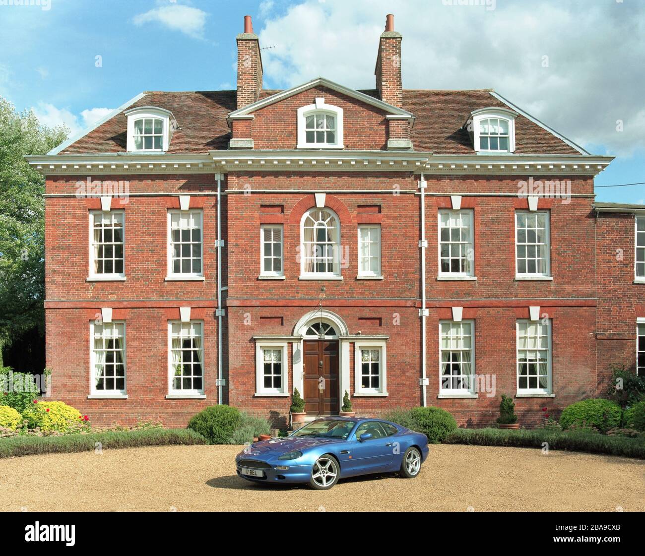 The Hall, Much Hadham, Hertfordshire. Grade 1 listed building formerly